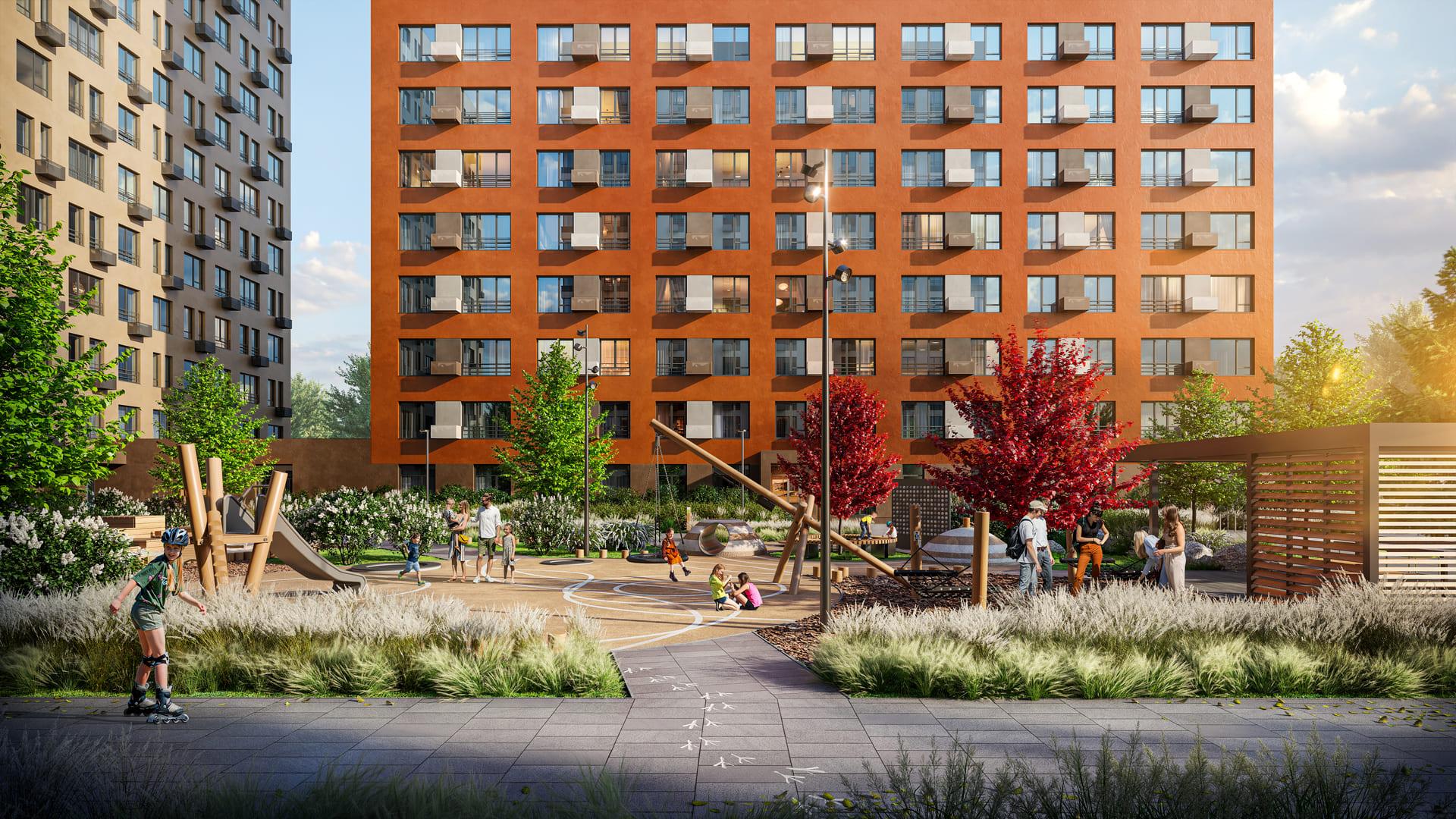 ЖК «GloraX Парголово»